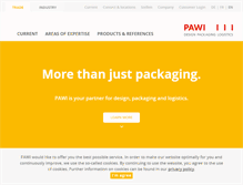 Tablet Screenshot of pawi.com